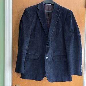 Chereskin BLAZER cotton corduroy in a dark navy Medium